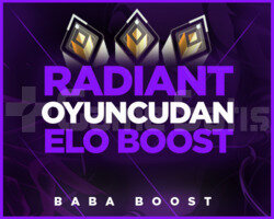 RADIANT OYUNCULARDAN SOLO&DUO BOOST SERVISI!