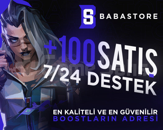 +300 SATIŞLA EN KALITELI VE EN GUVENILIR BOOSTLAR!