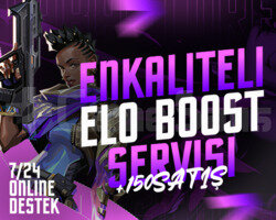 EN KALITELI VE EN BUYUK BOOST MAĞAZASI +300 SATIŞ!