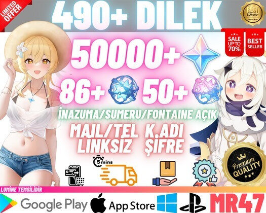 EU | MR47 490+ Dilek - 50000 Köken 86+50 Yazgı