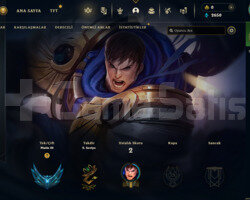 TR PLAT3 HESAP YÜKSEK WR MMR FRESH ACC +45