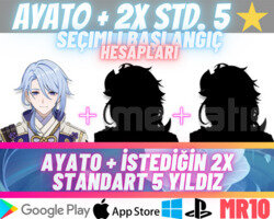 EU | MR10 Ayato + 2x Seçimli STD 5 Yıldız