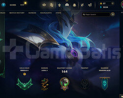 TR Zümrüt 1 | 25 Kostüm - 73 Hero | LoL Hesap
