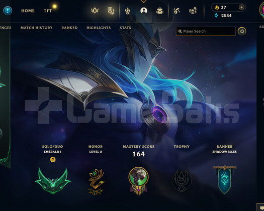 TR Zümrüt 1 | 25 Kostüm - 73 Hero | LoL Hesap