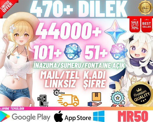 EU | MR50 470+ Dilek - 44000 Köken 101+51 Yazgı