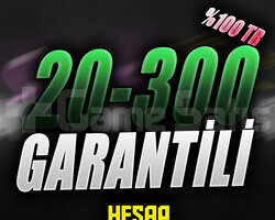 TR SUNUCU| UVIP 20-120 SKIN ARASI HESAP / GARANTİ