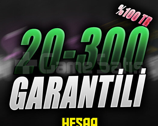 TR SUNUCU| UVIP 20-120 SKIN ARASI HESAP / GARANTİ