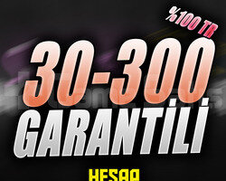 TR SUNUCU| UVIP 30-300 SKIN ARASI HESAP / GARANTİ
