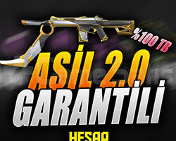TR SUNUCU| ASİL2.0 SKİN GARANTİLİ HESAP