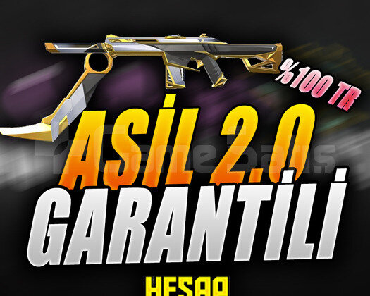 TR SUNUCU| ASİL2.0 SKİN GARANTİLİ HESAP