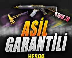 TR SUNUCU| ASİL SKİN GARANTİLİ HESAP