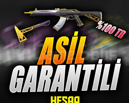TR SUNUCU| ASİL SKİN GARANTİLİ HESAP