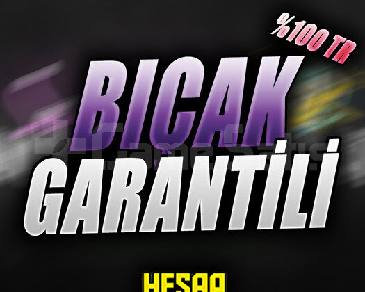 TR SUNUCU| BIÇAK GARANTİLİ HESAP