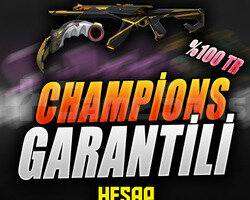 TR SUNUCU| CHAMPİONS SKİN GARANTİLİ HESAP