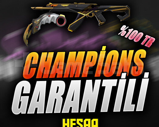 TR SUNUCU| CHAMPİONS SKİN GARANTİLİ HESAP