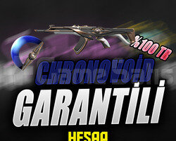 TR SUNUCU| CHRONOVOİD SKİN GARANTİLİ HESAP