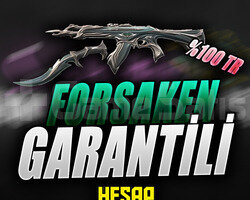 TR SUNUCU| FORSAKEN SKİN GARANTİLİ HESAP