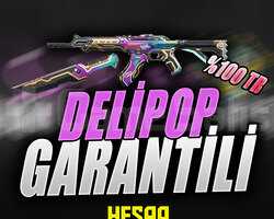 TR SUNUCU| DELİPOP SKİN GARANTİLİ HESAP