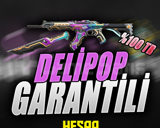 TR SUNUCU| DELİPOP SKİN GARANTİLİ HESAP