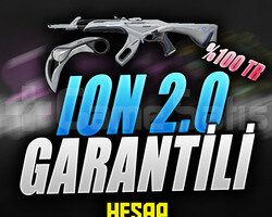 TR SUNUCU| İON 2.0 SKİN GARANTİLİ HESAP
