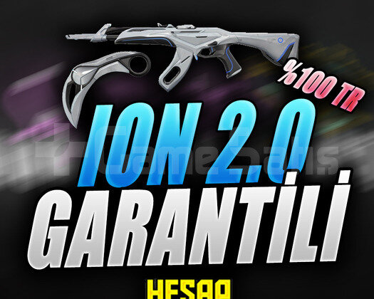 TR SUNUCU| İON 2.0 SKİN GARANTİLİ HESAP