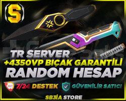 FULL TR +4350VP BIÇAK GARANTİLİ & +2500 SATIŞ