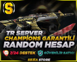 FULL TR CHAMPIONS GARANTİLİ & ANINDA +2500 SATIŞ