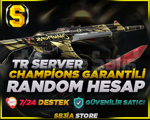 FULL TR CHAMPIONS GARANTİLİ & ANINDA +2500 SATIŞ