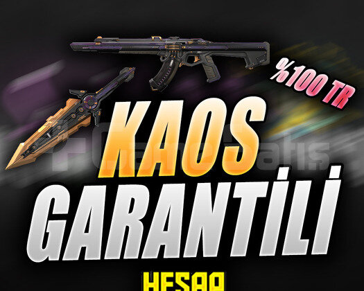 TR SUNUCU| KAOS SKİN GARANTİLİ HESAP