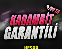 TR SUNUCU| KARAMBİT GARANTİLİ HESAP