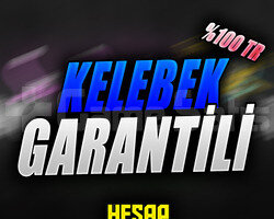 TR SUNUCU| KELEBEK SKİN GARANTİLİ HESAP