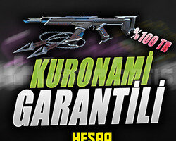 TR SUNUCU| KURONAMİ SKİN GARANTİLİ HESAP