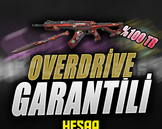 TR SUNUCU| OVERDRİVE SKİN GARANTİLİ HESAP