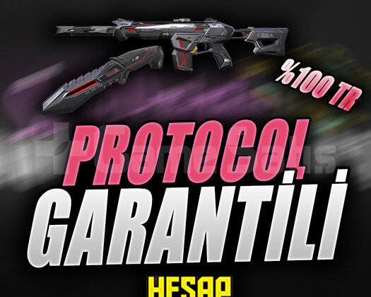 TR SUNUCU| PROTOCOL SKİN GARANTİLİ HESAP