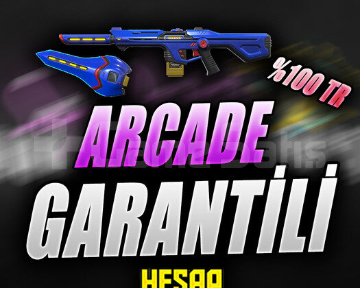 TR SUNUCU| ARCADE SKİN GARANTİLİ HESAP