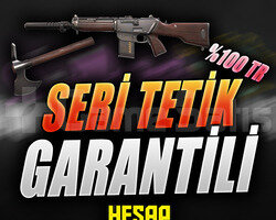 TR SUNUCU| SERİ TETİK SKİN GARANTİLİ HESAP