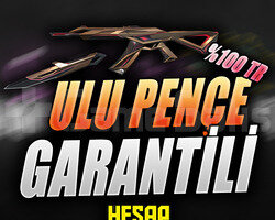 TR SUNUCU| ULU PENÇE SKİN GARANTİLİ HESAP