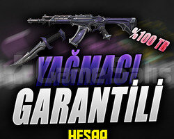 TR SUNUCU| YAĞMACI SKİN GARANTİLİ HESAP