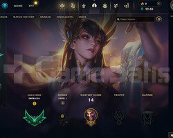 TR Zümrüt 1 | 6 Kostüm - 22K Mö | LoL Hesap