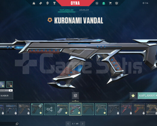 VALORANT EMEK HESAP 290 LVL KACIRMAYIN