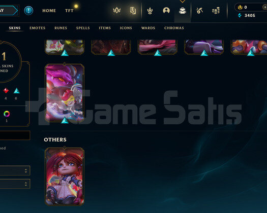 TR Gold 1 | 11 Kostüm - 37 Hero | LoL Hesap