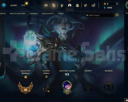 TR Gold 1 | 11 Kostüm - 37 Hero | LoL Hesap