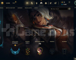 TR Plat 2 | 18 Kostüm - 46 Hero | LoL Hesap