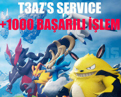 PALWORLD + GARANTİ +1000 BAŞARILI SATIŞ