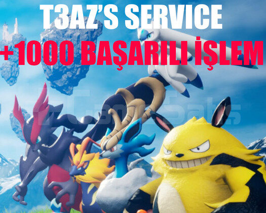 PALWORLD + GARANTİ +1000 BAŞARILI SATIŞ