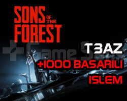 Sons of the Forest + GARANTİ +1000 BAŞARILI SATIŞ