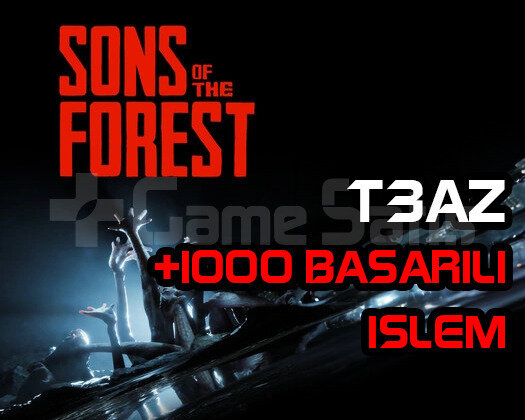 Sons of the Forest + GARANTİ +1000 BAŞARILI SATIŞ