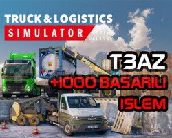 Truck and Logistics Simulator + GARANTİ +1000 BAŞA