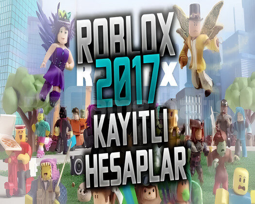 ROBLOX 2017 KURULUMLU +VİP HESAPLAR