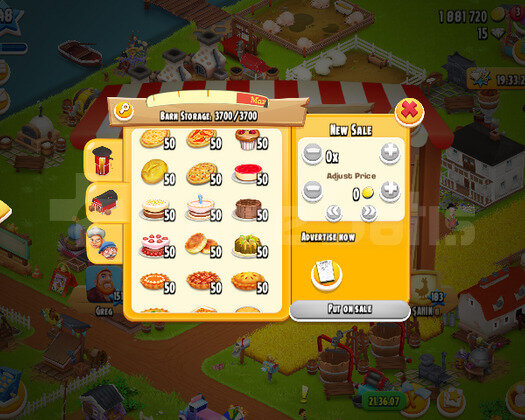 48 LEVEL 3700 DEPOLU İÇİ FUL ÜRÜN DOLU OYUN